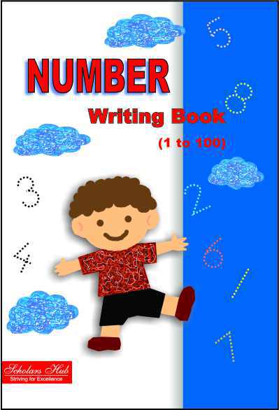 Scholars Hub Number Writing Book (1 100)